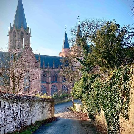Schoenster Blick Auf Oppenheim! Exterior foto